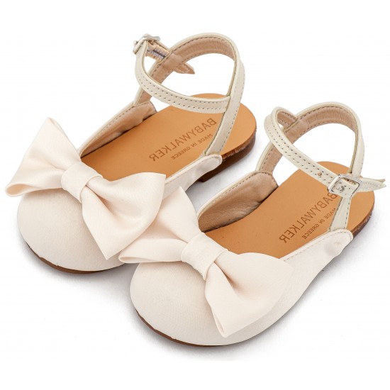 Βαπτιστικά Παπούτσια  Babywalker BW4855 Ivory/ Εκρού