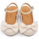 Βαπτιστικά Παπούτσια  Babywalker BW4855 Ivory/ Εκρού