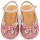 Βαπτιστικά Παπούτσια  Babywalker  EXC5857 Pink/ Ροζ