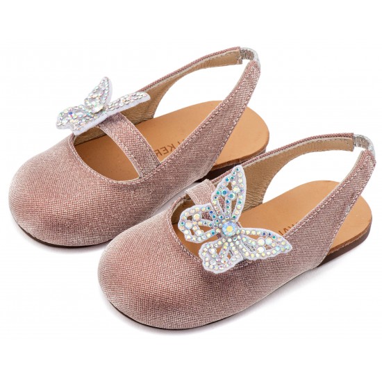 Βαπτιστικά Παπούτσια Babywalker EXC5881 Dusty Pink Βαπτιστικά Παπούτσια Babywalker EXC5881 Dusty Pink