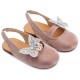 Βαπτιστικά Παπούτσια Babywalker EXC5881 Dusty Pink Βαπτιστικά Παπούτσια Babywalker EXC5881 Dusty Pink