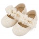 Βαπτιστικά Παπούτσια  Babywalker LU6118 Ivory /  Εκρού