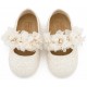 Βαπτιστικά Παπούτσια  Babywalker LU6118 Ivory /  Εκρού