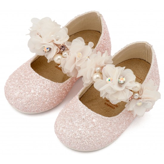 Βαπτιστικά Παπούτσια  Babywalker LU6118 Pink / Ροζ