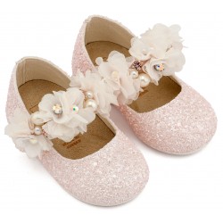 Βαπτιστικά Παπούτσια  Babywalker LU6118 Pink / Ροζ