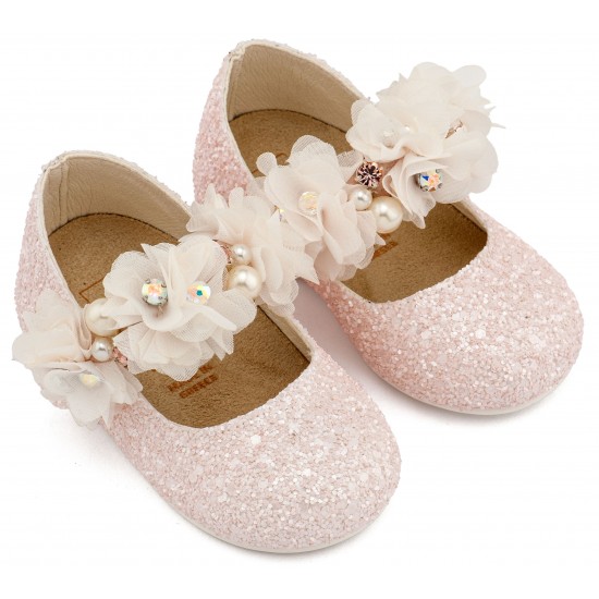 Βαπτιστικά Παπούτσια  Babywalker LU6118 Pink / Ροζ