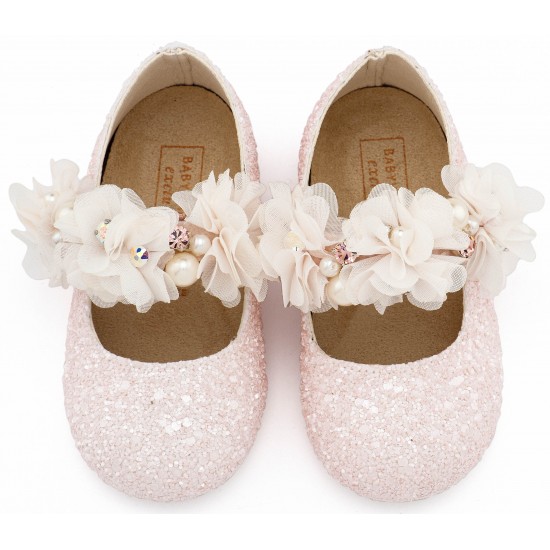 Βαπτιστικά Παπούτσια  Babywalker LU6118 Pink / Ροζ