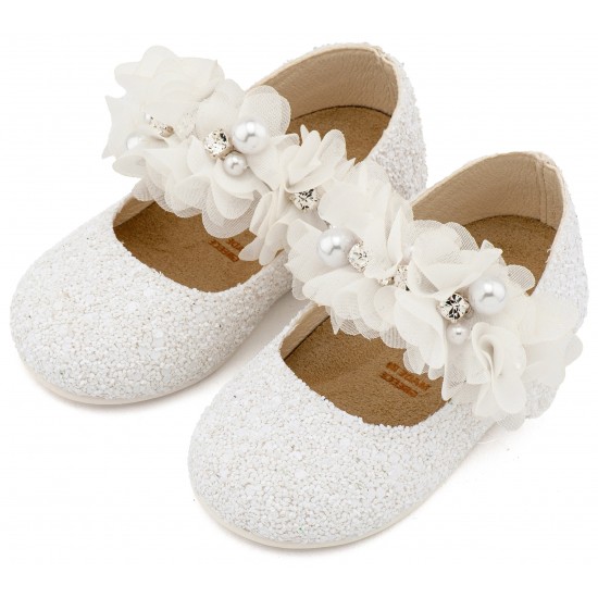 Βαπτιστικά Παπούτσια  Babywalker LU6118 White /  Λευκό