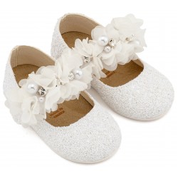 Βαπτιστικά Παπούτσια  Babywalker LU6118 White /  Λευκό
