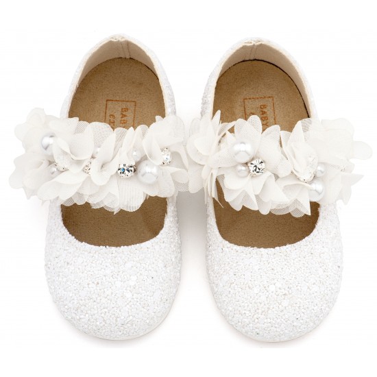 Βαπτιστικά Παπούτσια  Babywalker LU6118 White /  Λευκό