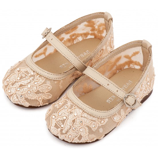 Βαπτιστικά Παπούτσια  Babywalker LU6128 Beige/ Μπεζ