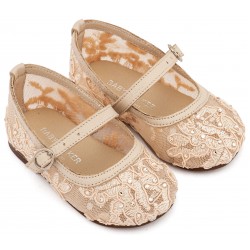 Βαπτιστικά Παπούτσια  Babywalker LU6128 Beige/ Μπεζ
