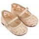 Βαπτιστικά Παπούτσια  Babywalker LU6128 Beige/ Μπεζ