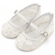 Βαπτιστικά Παπούτσια  Babywalker LU6128 White/ Λευκό