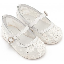 Βαπτιστικά Παπούτσια  Babywalker LU6128 White/ Λευκό