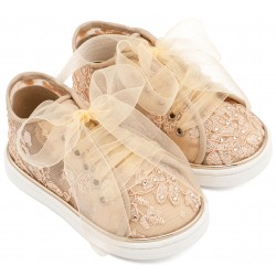 Βαπτιστικά Παπούτσια Babywalker LU6129 Beige/ Μπεζ Βαπτιστικά Παπούτσια Babywalker LU6129 Beige/ Μπεζ