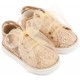 Βαπτιστικά Παπούτσια  Babywalker LU6129 Beige/ Μπεζ