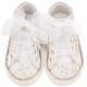 Βαπτιστικά Παπούτσια  Babywalker LU6129 White/ Λευκό