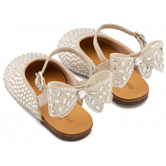 Βαπτιστικά Παπούτσια Babywalker LU6132 Beige/ Μπεζ Βαπτιστικά Παπούτσια Babywalker LU6132 Beige/ Μπεζ