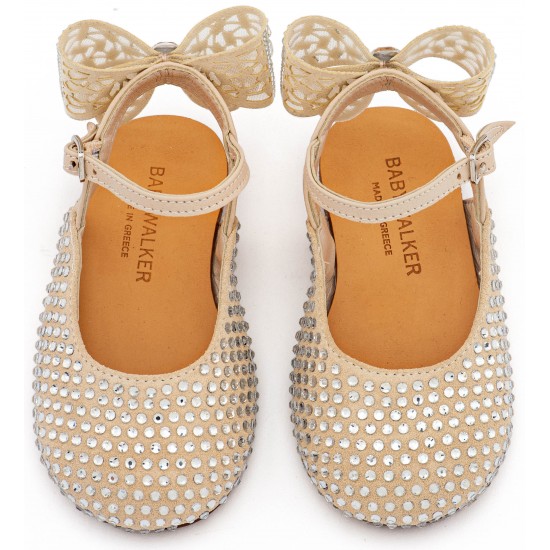 Βαπτιστικά Παπούτσια Babywalker LU6132 Beige/ Μπεζ Βαπτιστικά Παπούτσια Babywalker LU6132 Beige/ Μπεζ