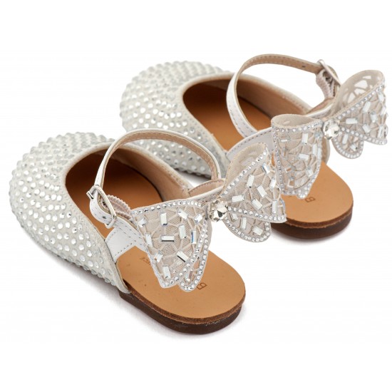 Βαπτιστικά Παπούτσια  Babywalker LU6132 Whitek/ Λευκό