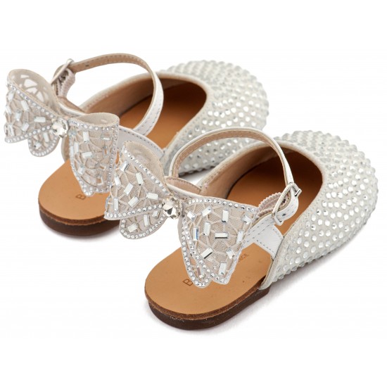 Βαπτιστικά Παπούτσια  Babywalker LU6132 Whitek/ Λευκό