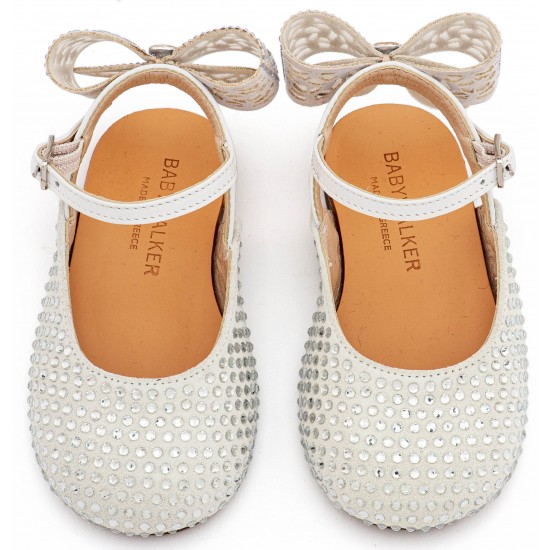 Βαπτιστικά Παπούτσια  Babywalker LU6132 Whitek/ Λευκό