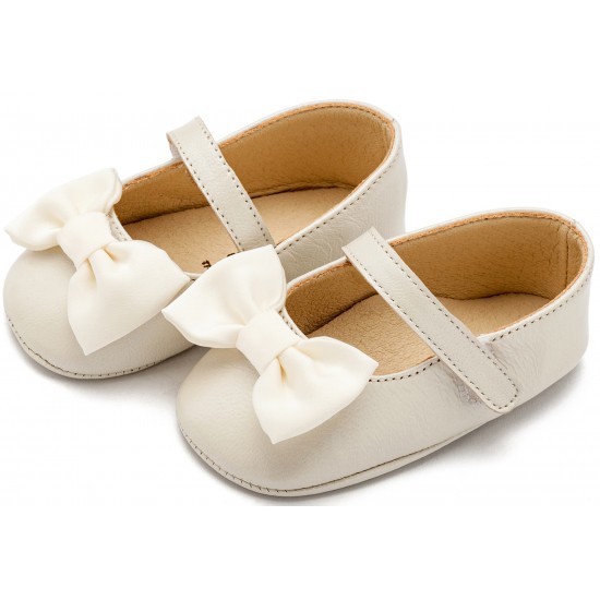 Βαπτιστικά Παπούτσια  Babywalker MI1646 Ivory / Εκρού 