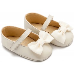 Βαπτιστικά Παπούτσια  Babywalker MI1646 Ivory / Εκρού 