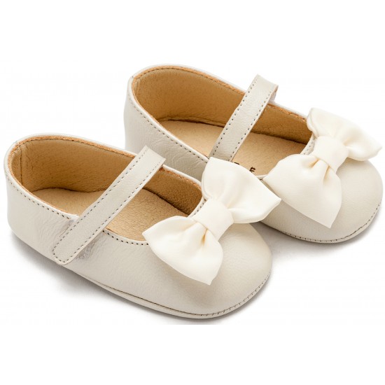 Βαπτιστικά Παπούτσια  Babywalker MI1646 Ivory / Εκρού 