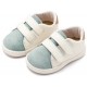 Βαπτιστικά Παπούτσια  Babywalker PRI2113 White - Beige - Mineral/ Λευκό - Μπεζ - Μίνεραλ