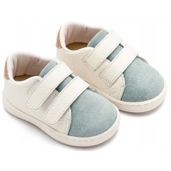 Βαπτιστικά Παπούτσια  Babywalker PRI2113 White - Beige - Mineral/ Λευκό - Μπεζ - Μίνεραλ
