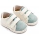 Βαπτιστικά Παπούτσια  Babywalker PRI2113 White - Beige - Mineral/ Λευκό - Μπεζ - Μίνεραλ