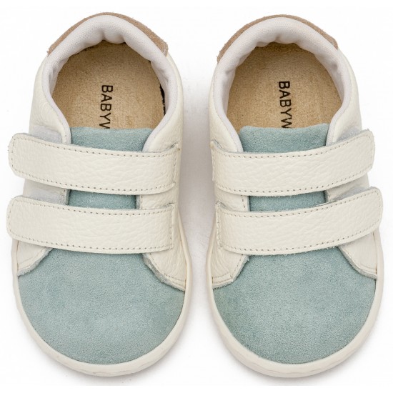 Βαπτιστικά Παπούτσια  Babywalker PRI2113 White - Beige - Mineral/ Λευκό - Μπεζ - Μίνεραλ