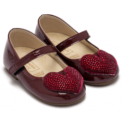Βαπτιστικά Παπούτσια  Babywalker Pb6139 Bordeaux