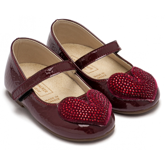 Βαπτιστικά Παπούτσια  Babywalker Pb6139 Bordeaux