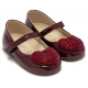 Βαπτιστικά Παπούτσια  Babywalker Pb6139 Bordeaux