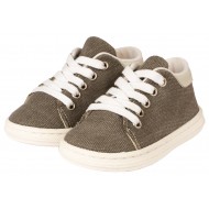 Βαπτιστικά Παπούτσια  Babywalker BS3029 Grey - Γκρι