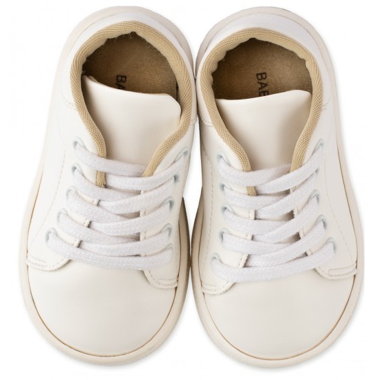 Βαπτιστικά Παπούτσια  Babywalker BS3030 White - Λευκό