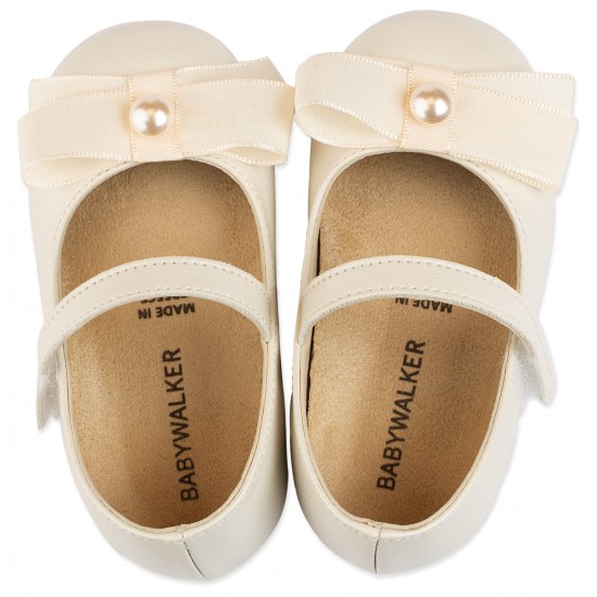 Βαπτιστικά Παπούτσια  Babywalker BS3500 Ivory / Εκρου