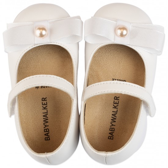 Βαπτιστικά Παπούτσια  Babywalker BS3500  White / Λευκό