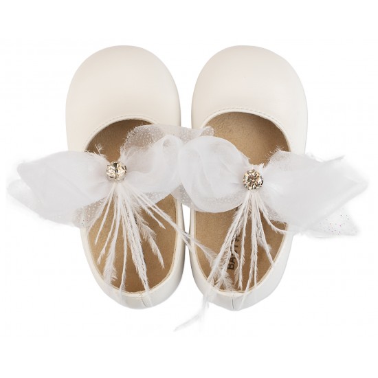 Βαπτιστικά Παπούτσια  Babywalker BS3562  White/ Λευκό