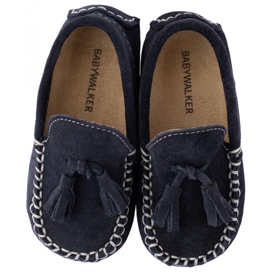 Βαπτιστικά Παπούτσια Babywalker BW4011 Blue / Μπλε Βαπτιστικά Παπούτσια Babywalker BW4011 Blue / Μπλε