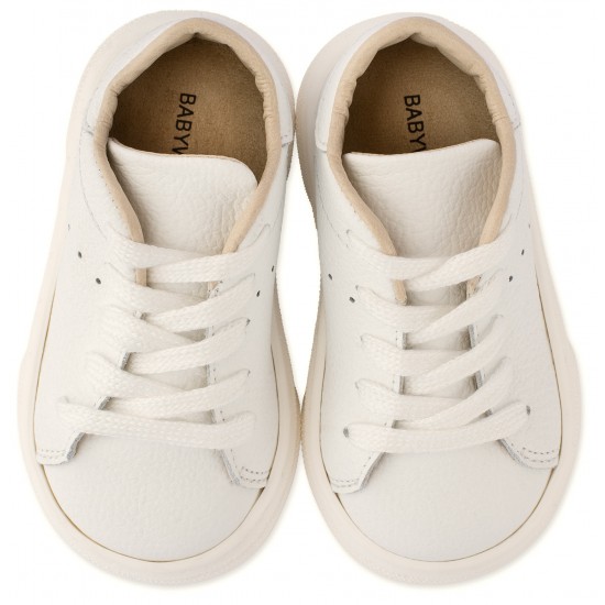 Βαπτιστικά Παπούτσια  Babywalker BW4233  White / Λευκο