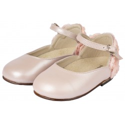 Βαπτιστικά Παπούτσια  Babywalker BW4503 Pink / Ροζ