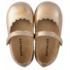 Βαπτιστικά Παπούτσια  Babywalker BW4597 Gold / Χρυσό