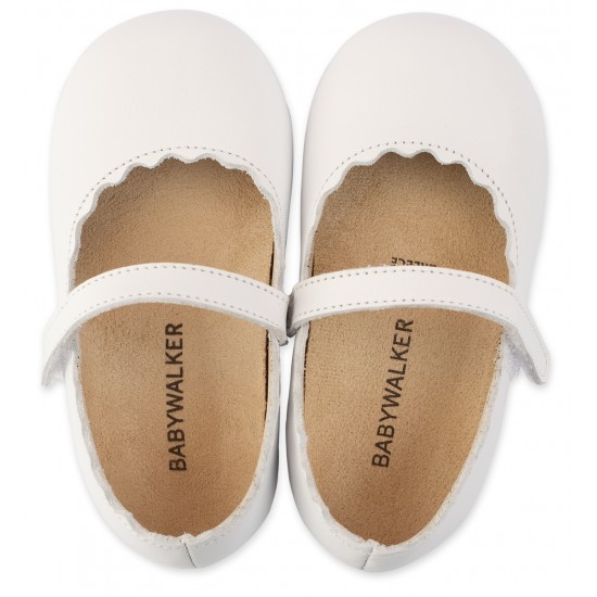 Βαπτιστικά Παπούτσια  Babywalker BW4597 White/ Λευκό