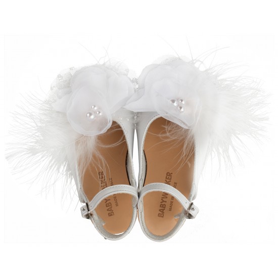 Βαπτιστικά Παπούτσια  Babywalker  EXC5772 White / Λευκό