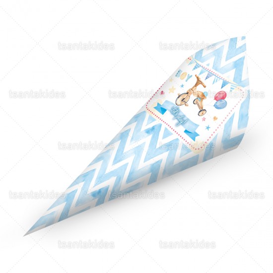 Χάρτινα Χωνάκια για Κέρασμα με Θέμα τα Παιχνίδια Χάρτινα Χωνάκια για Κέρασμα με Θέμα τα Παιχνίδια