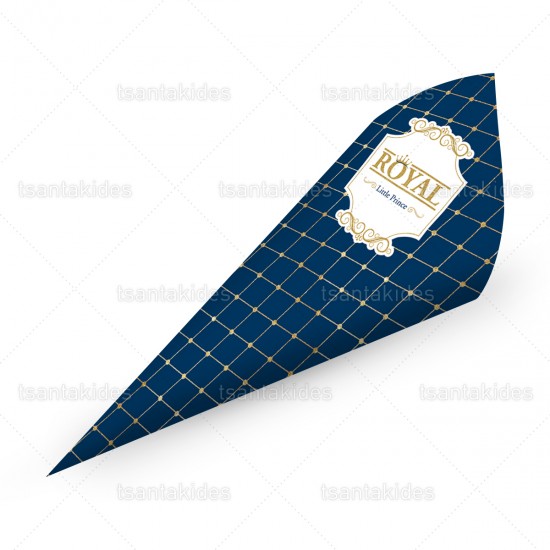 Χάρτινα Χωνάκια για Κέρασμα με Θέμα Πρίγκιπας Χάρτινα Χωνάκια για Κέρασμα με Θέμα Πρίγκιπας